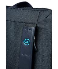 PIQUADRO Sac Linia P16 CHEVRON ALBASTRU - Genți de umăr bărbați - 3