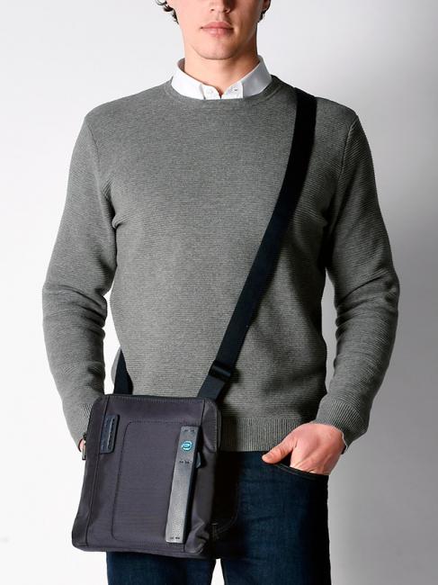 Sac Linia P16 CHEVRON ALBASTRU - Genți de umăr bărbați