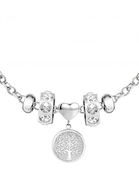 DROPS 2 BEADS Bratara cu arborele vietii SILVER - Brățări