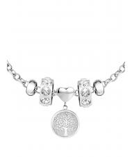 MORELLATO DROPS 2 BEADS Bratara cu arborele vietii SILVER - Brățări - 3