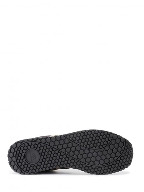 RIO Adidași negru / auriu - Pantofi femei