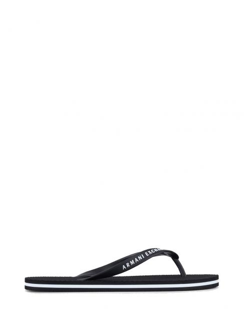 FLIP FLOP Papuci flip-flop Negru / negru - Pantofi bărbați