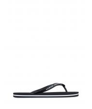 ARMANI EXCHANGE FLIP FLOP Papuci flip-flop Negru / negru - Pantofi bărbați - 2