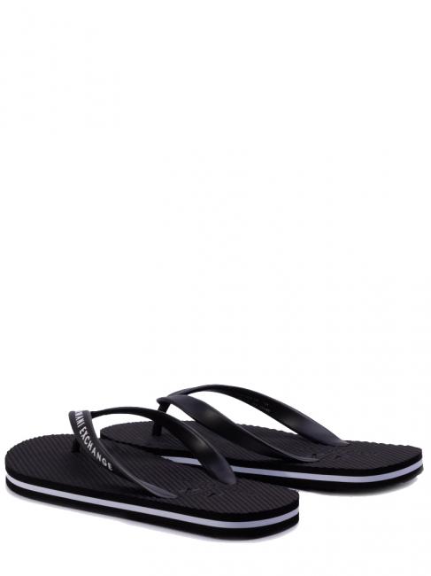 FLIP FLOP Papuci flip-flop Negru / negru - Pantofi bărbați