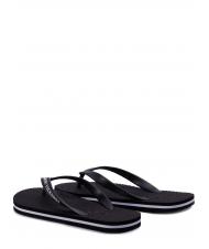ARMANI EXCHANGE FLIP FLOP Papuci flip-flop Negru / negru - Pantofi bărbați - 4