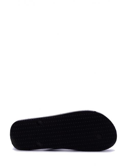 FLIP FLOP Papuci flip-flop Negru / negru - Pantofi bărbați