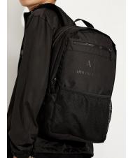 ARMANI EXCHANGE ZAINO Fabricat din poliester negru - Rucsacuri pentru laptop - 3