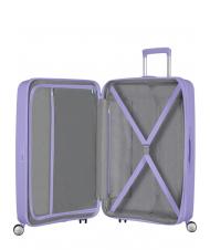 AMERICAN TOURISTER Troler Linia SOUNDBOX, dimensiuni mari, extensibilă lavandă - Trolere rigide - 2