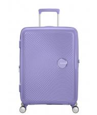 AMERICAN TOURISTER SOUNDBOX SPINNER Troller mediu, extensibil lavandă - Trolere rigide - 3