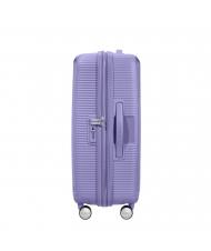 AMERICAN TOURISTER SOUNDBOX SPINNER Troller mediu, extensibil lavandă - Trolere rigide - 4