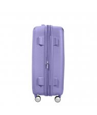 AMERICAN TOURISTER SOUNDBOX SPINNER Troller mediu, extensibil lavandă - Trolere rigide - 5
