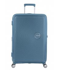 AMERICAN TOURISTER Troler Linia SOUNDBOX, dimensiuni mari, extensibilă albastru piatra - Trolere rigide - 3