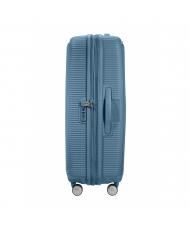 AMERICAN TOURISTER Troler Linia SOUNDBOX, dimensiuni mari, extensibilă albastru piatra - Trolere rigide - 4