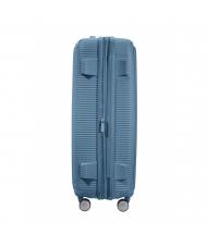 AMERICAN TOURISTER Troler Linia SOUNDBOX, dimensiuni mari, extensibilă albastru piatra - Trolere rigide - 5