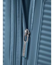 AMERICAN TOURISTER Troler Linia SOUNDBOX, dimensiuni mari, extensibilă albastru piatra - Trolere rigide - 7