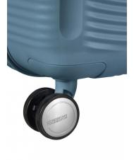 AMERICAN TOURISTER Troler Linia SOUNDBOX, dimensiuni mari, extensibilă albastru piatra - Trolere rigide - 8