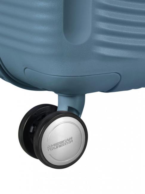 SOUNDBOX SPINNER Troller mediu, extensibil albastru piatra - Trolere rigide