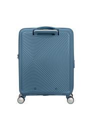 AMERICAN TOURISTER Troller Linia SOINDBOX, bagaj de mână, extensibil albastru piatra - Bagaje de mână - 3
