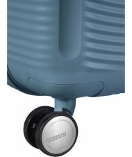 AMERICAN TOURISTER Troller Linia SOINDBOX, bagaj de mână, extensibil albastru piatra - Bagaje de mână - 5