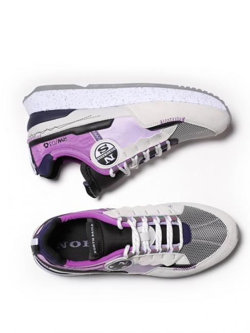 RW-03 ECLIPSE Adidași violet/negru - Pantofi femei