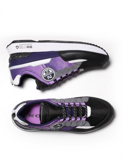 RW-03 VISION Adidași wh / bl / li - Pantofi femei