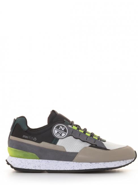 RW-03 EARTHQUAKE Adidași gri / bla / var - Pantofi bărbați