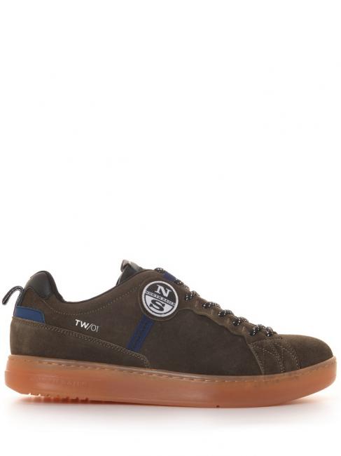 TW-01 SMASHING  Adidași verde militar - Pantofi bărbați