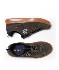 NORTH SAILS TW-01 SMASHING  Adidași verde militar - Pantofi bărbați - 3