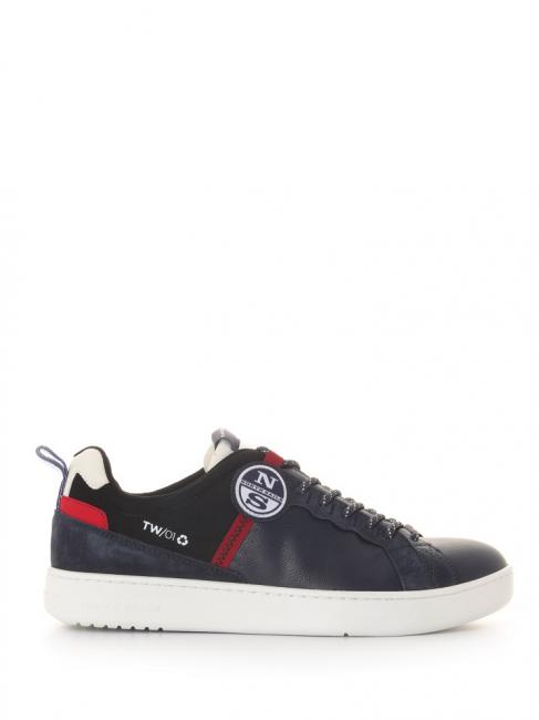 TW-01 RECY Adidași bleumarin / negru / roșu - Pantofi bărbați