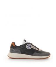 NORTH SAILS RW-02 Adidași din piele negru/gri - Pantofi bărbați - 2