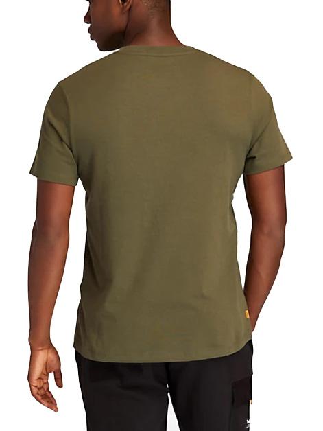 KBEC RIVER Tricou cu maneca scurta grapleaf - tricou