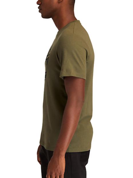 KBEC RIVER Tricou cu maneca scurta grapleaf - tricou