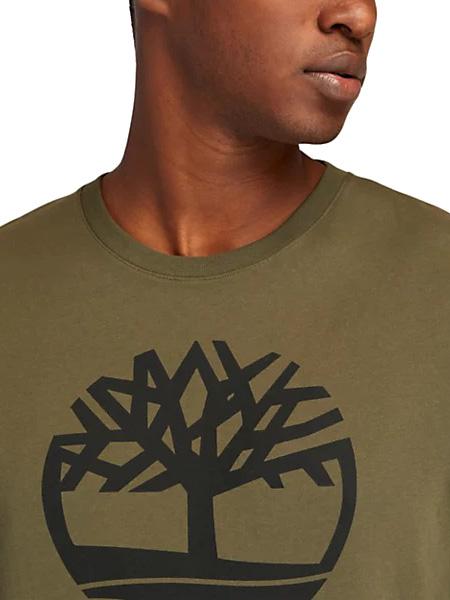 KBEC RIVER Tricou cu maneca scurta grapleaf - tricou