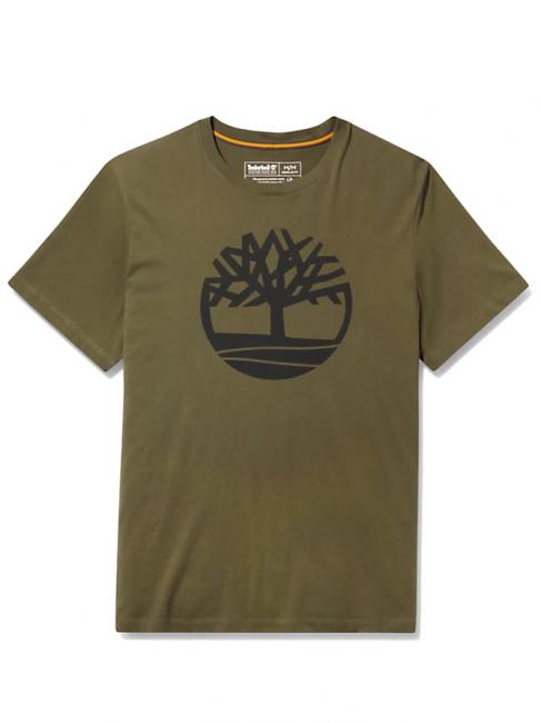 KBEC RIVER Tricou cu maneca scurta grapleaf - tricou