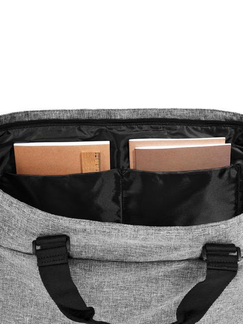 RE-GENERATION Geanta de weekend cu bareta de umar Gri - Genți de voiaj