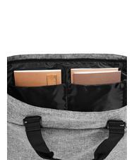 SMEMORANDA RE-GENERATION Geanta de weekend cu bareta de umar Gri - Genți de voiaj - 6