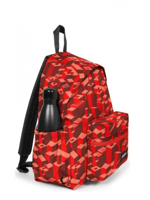 PADDED ZIPPL'R + Rucsac pixel roșu - Rucsacuri pentru școală și timp liber