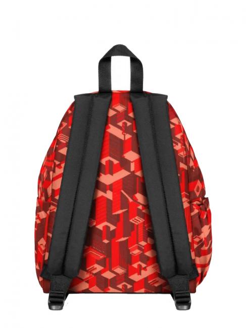 PADDED ZIPPL'R + Rucsac pixel roșu - Rucsacuri pentru școală și timp liber
