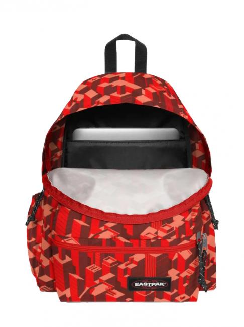 PADDED ZIPPL'R + Rucsac pixel roșu - Rucsacuri pentru școală și timp liber
