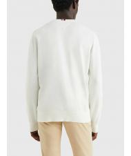 TOMMY HILFIGER 1985 CREW Hanorac din amestec de bumbac fildeș - Pulovere pentru bărbați - 2