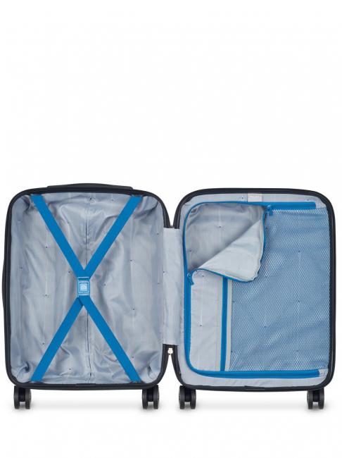 COMETE + Troller pentru bagaje de m&acirc;nă Spinner negru - Bagaje de m&acirc;nă