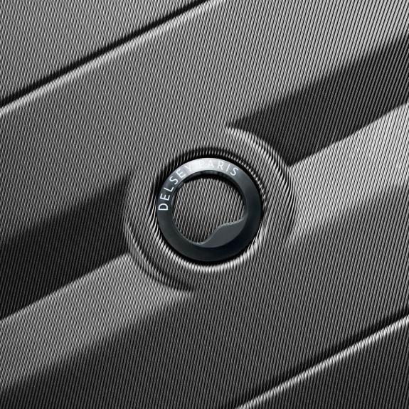 COMETE + Troller pentru bagaje de m&acirc;nă Spinner negru - Bagaje de m&acirc;nă