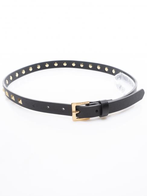 Cintura con borchiette  BLACK - Curele