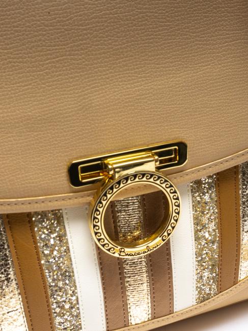 MICHELLE geantă de m&acirc;nă BEIGE - Genți femei