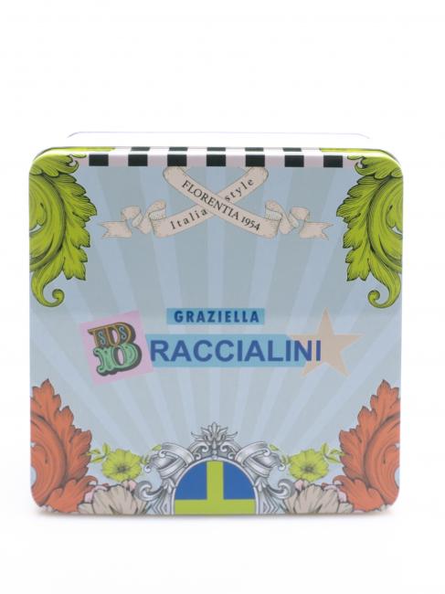 GIFT BOX Cercei și breloc negru - Cercei