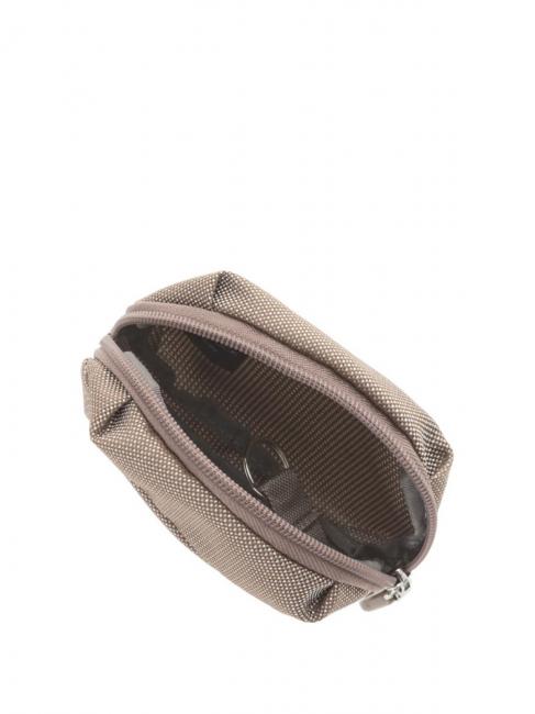 MD20 Geanta cu breloc taupe - Portchei