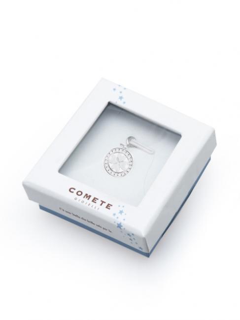 QUADRIFOGLIO Charm pentru bratara STEEL - Brățări