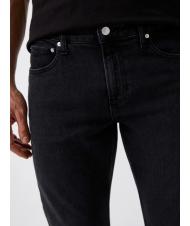 CALVIN KLEIN SLIM DENIM Blugi subțiri bluebl - Jeans - 3