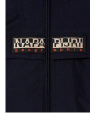 NAPAPIJRI k rainforest op giacca Jacheta cu fermoar si gluga blu marine - Jachete pentru copii - 6