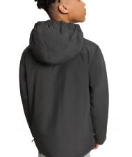 NAPAPIJRI KIDS rainforest winter giacca Geaca rezistenta la vant cu gluga solid gri &icirc;nchis - Jachete pentru copii - 3